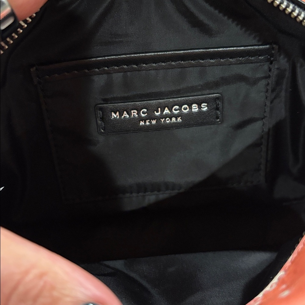 Marc Jacobs The Tie-Dye Canvas Camera Crossbody Bag - Picture 9 of 10
